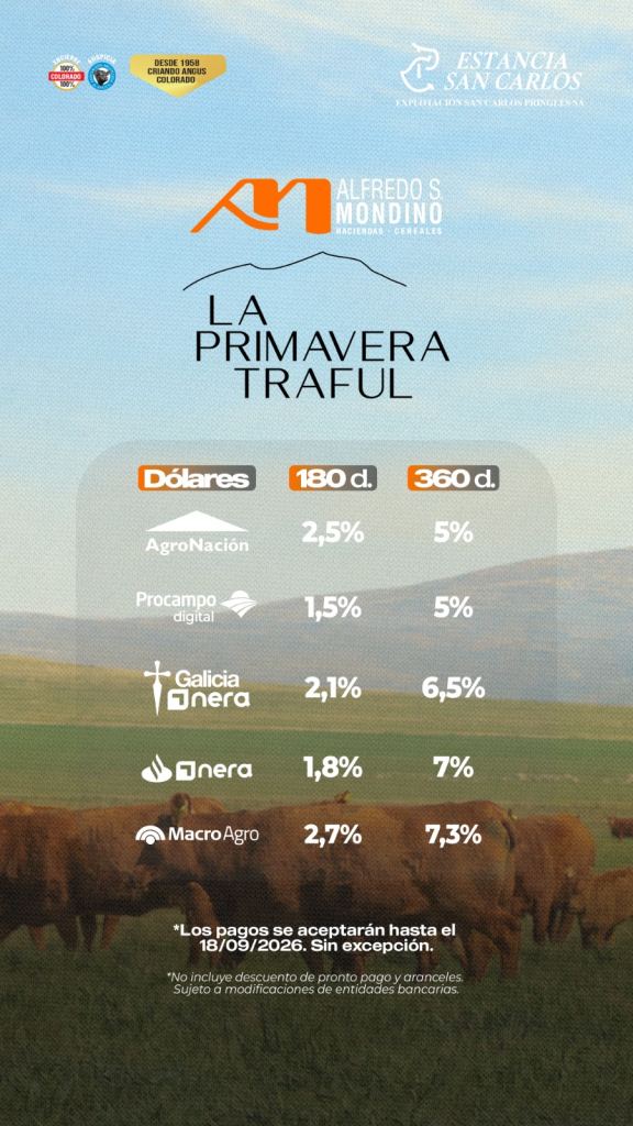 La Primavera Traful