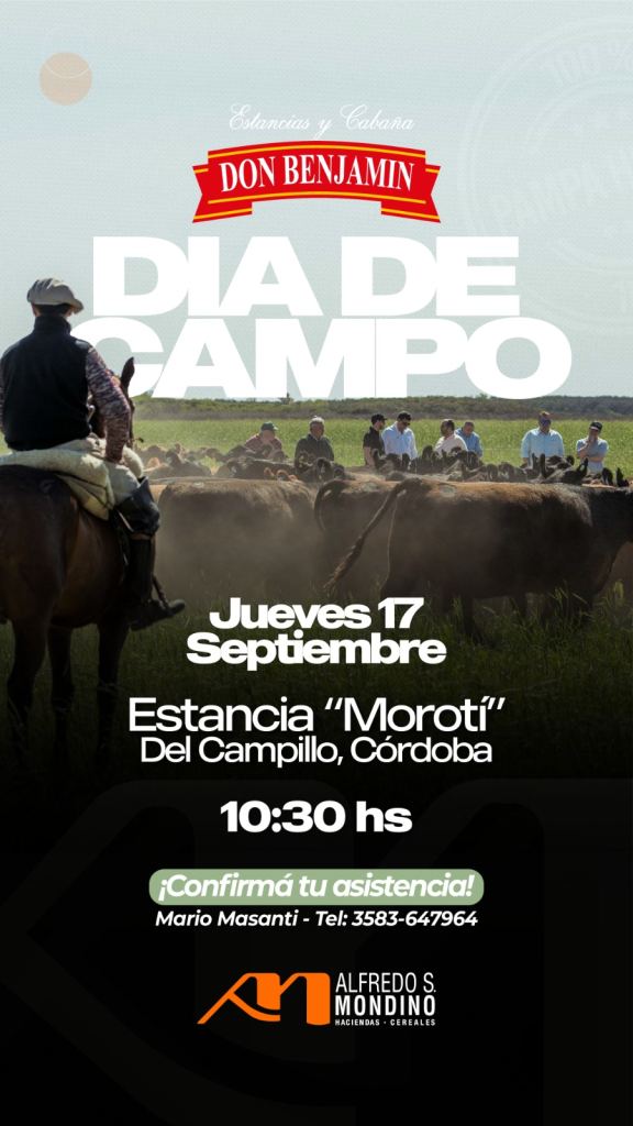 Don Benjamín- Día de Campo