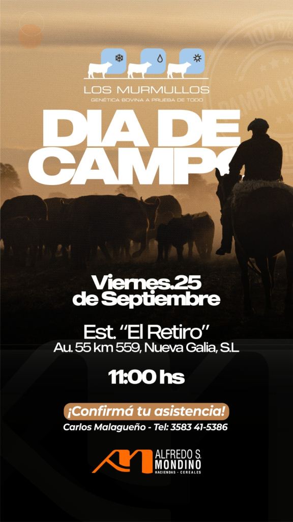 Los Murmullos- Día de Campo