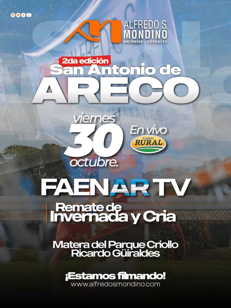 2da edicion San Antonio de Areco