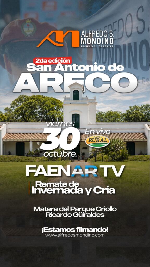 2da edicion San Antonio de Areco