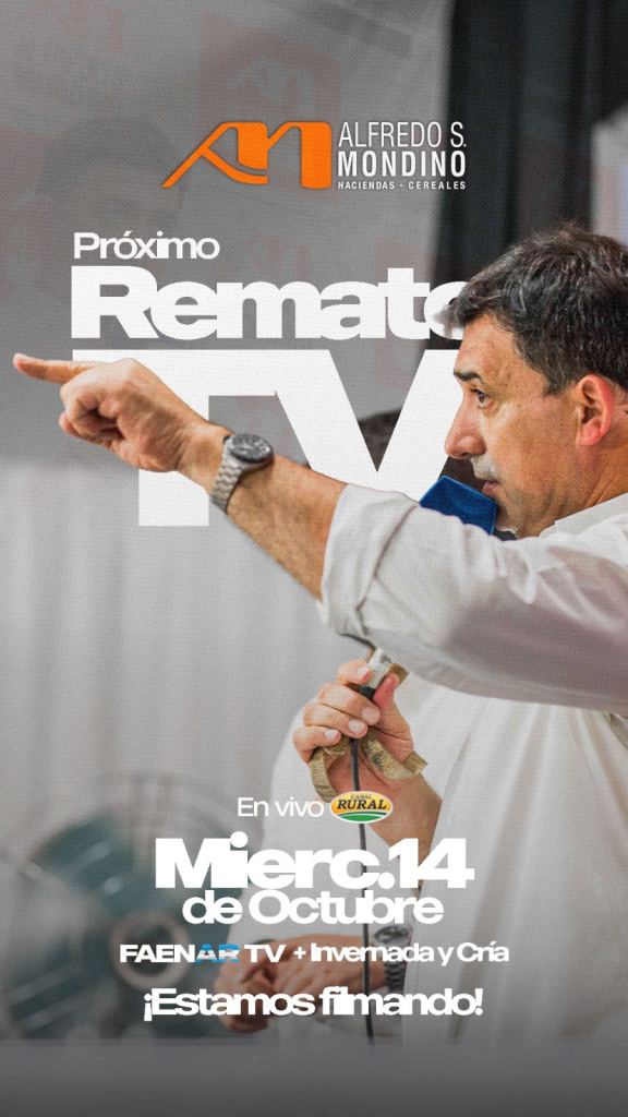 Remate Televisado – 14 de Octubre