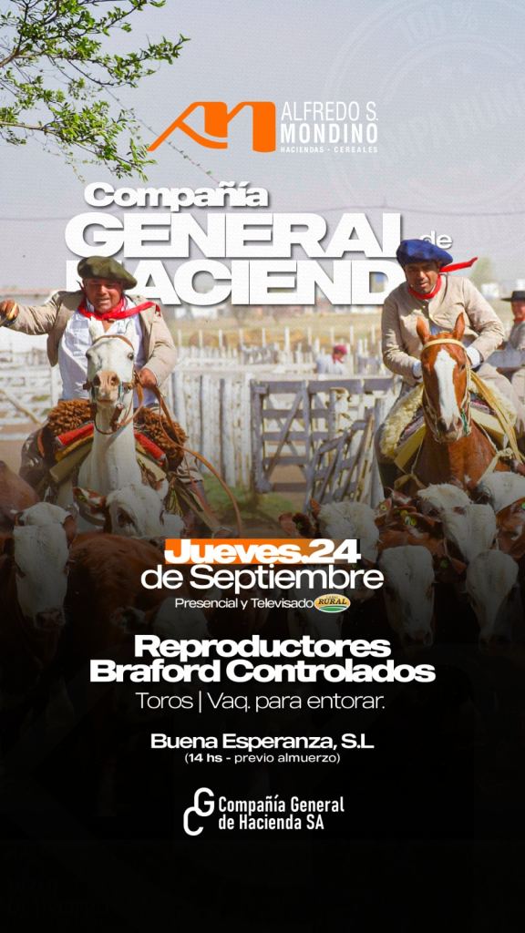 Remate Compañía General de Hacienda