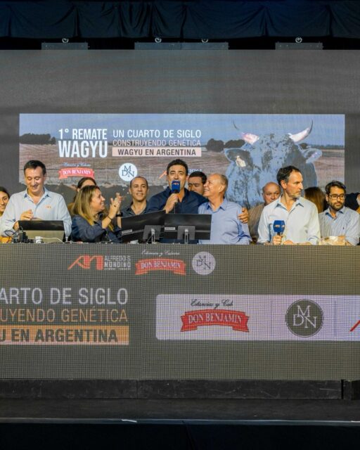 El resumen de una jornada histórica 1° Remate Wagyu en Argentina 💪🏼🇦🇷&hellip;
