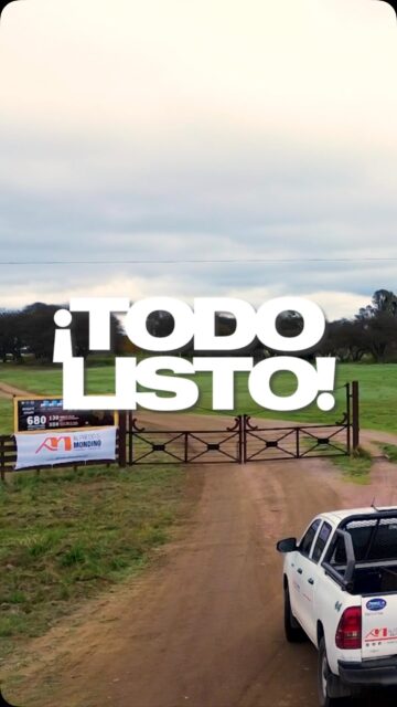 ¡Hoy! Remate Anual Cabaña Los Murmullos. 🇦🇷Alfredo S. Mondino 🇦🇷