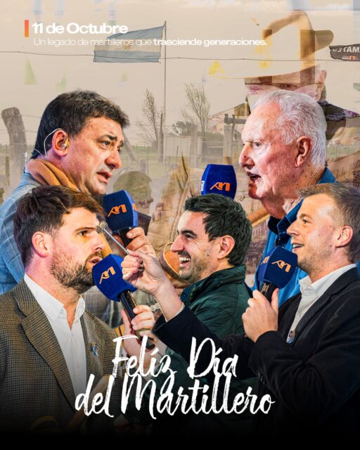 11 de Octubre | Felíz Día del Martillero. Una profesión que forma&hellip;