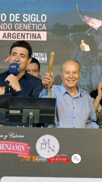 El resumen de una jornada histórica 1° Remate Wagyu en Argentina 💪🏼🇦🇷&hellip;
