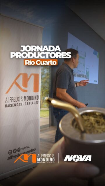 🌽 Una nueva jornada de productores, compartiendo conocimiento y experiencias. En Río&hellip;